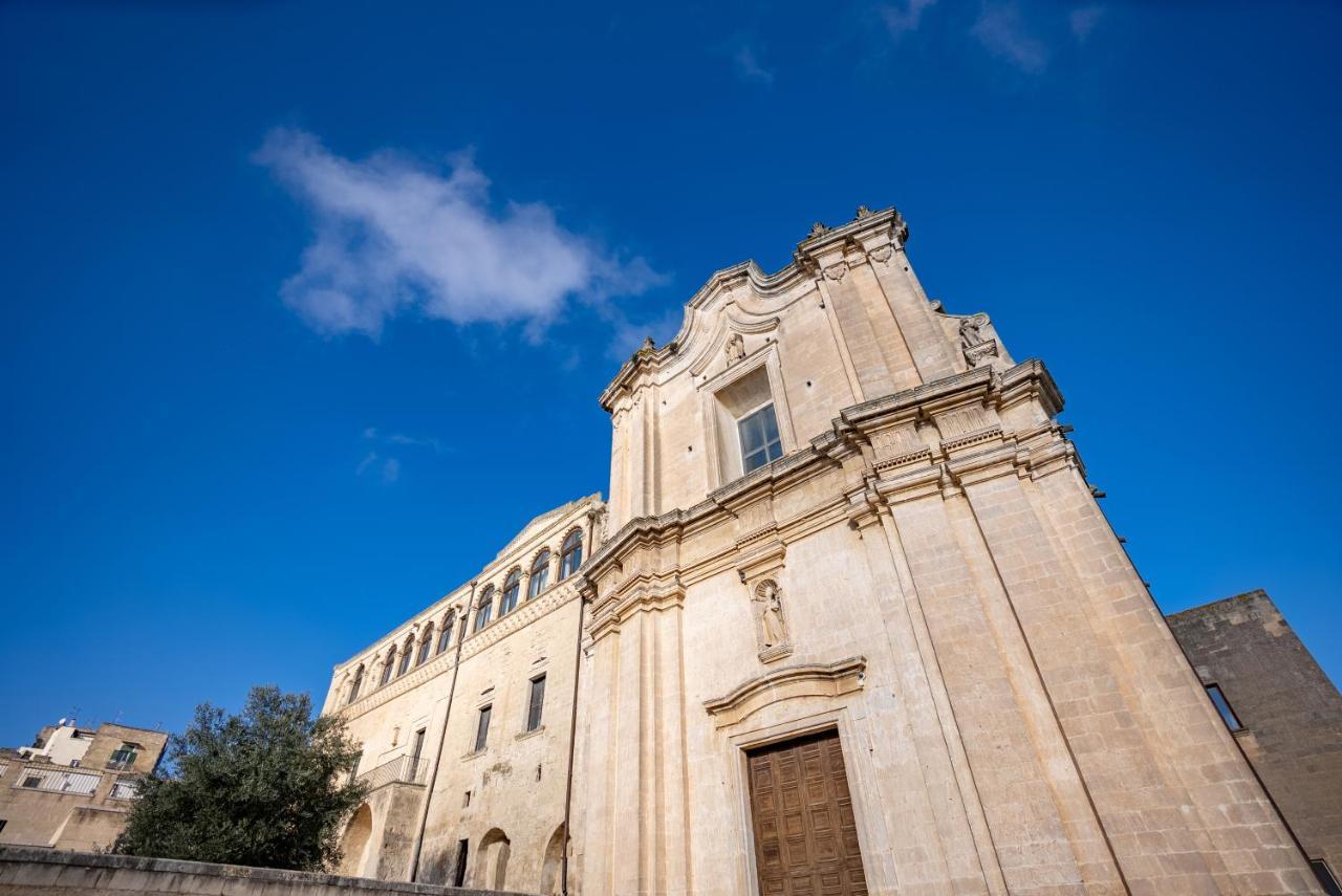 Villa Dimora Sovrana-Luxury Rest Sassi Di Matera Exterior foto